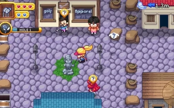 switch《RPG高尔夫传说 RPGolf Legends》中文 NSP游戏下载