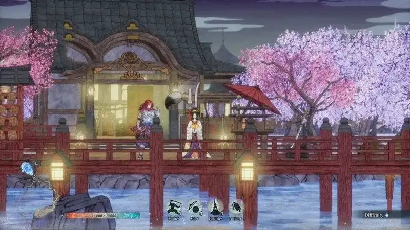 switch《月风魔传:不朽之月 GetsuFumaDen》港版中文 原档+DLC
