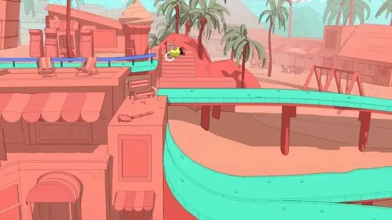 switch《奥力奥力世界 OlliOlli Worl》官方中文 本体+1.0.1+2DLC NSP