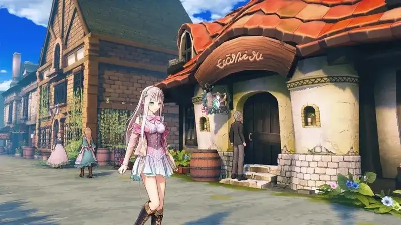 switch《露露亚的炼金工房_雅兰德的炼金术士4》中文版 nsp游戏下载