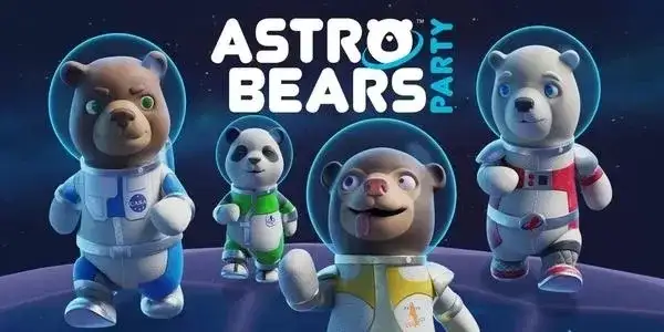 switch《太空熊派对 Astro Bears》nsp游戏下载