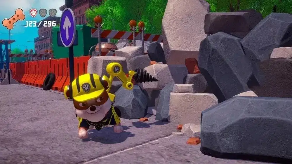 switch《汪汪队立大功电影:冒险城市在召唤 PAW Patrol The Movie: Adventure City Calls》nsp游戏下载