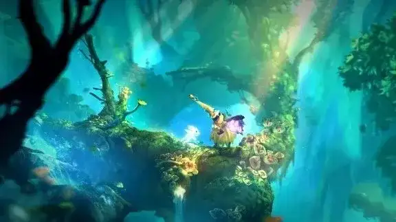 switch《奥日2精灵与萤火意志 Ori and the Will of the Wisps》中文版nsp下载