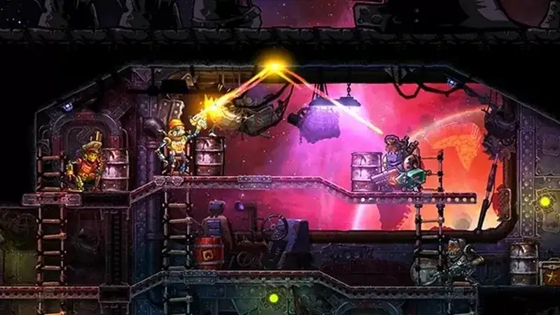 switch《蒸汽世界大劫掠》日版中文版NSP下载