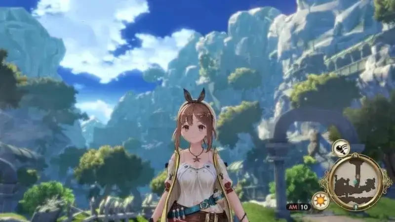 switch《莱莎的炼金工房 常暗女王与秘密藏身处》中文版nsp下载