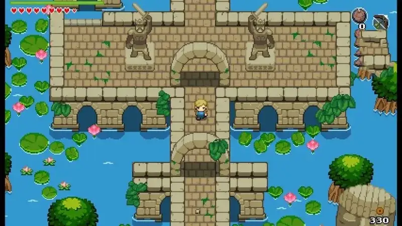 switch《海洋之心 Ocean’s Heart》中文 魔改11.0.0 XCI游戏下载