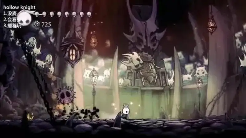 switch《空洞骑士 Hollow Knight》中文版nsz下载
