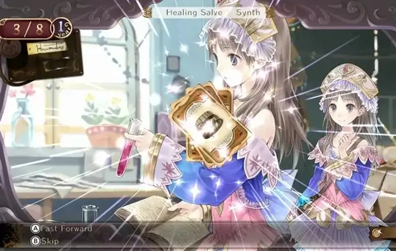 switch《托托莉的炼金工房-亚兰德之炼金术士DX》nsp游戏下载