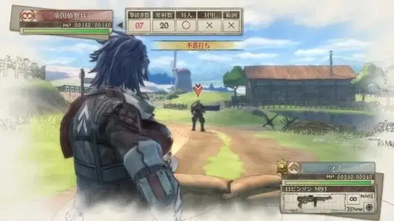 switch《战场女武神4》NSP游戏下载