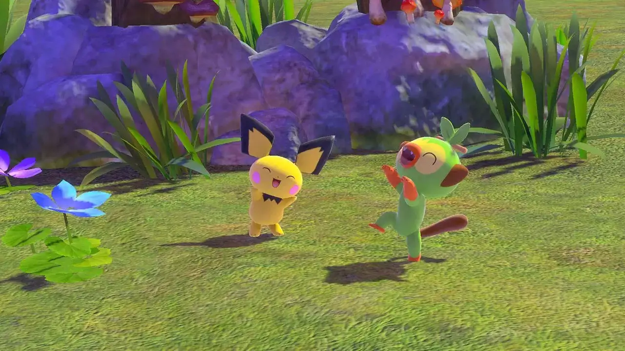 switch《新宝可梦相机/New宝可梦随乐拍 New Pokémon Snap》中文版nsp下载