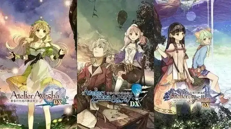 switch《夏莉的炼金工房  黄昏海洋的炼金术士DX》nsp游戏下载