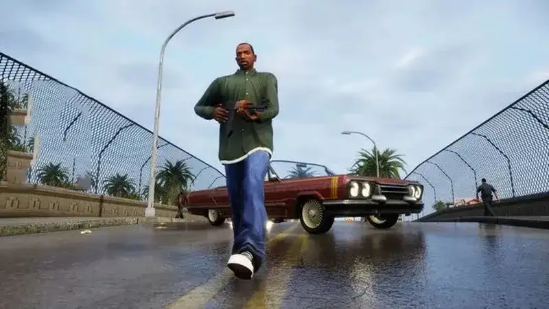switch《GTA三部曲终极版 侠盗猎车手三部曲终极版 GTA:The Trilogy The Definitive Edition》中文版nsp下载
