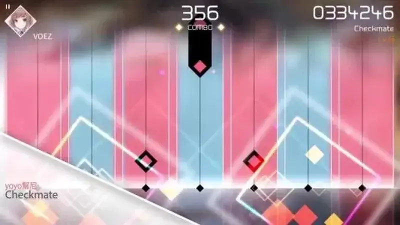switch音游《兰空 VOEZ》nsp游戏下载