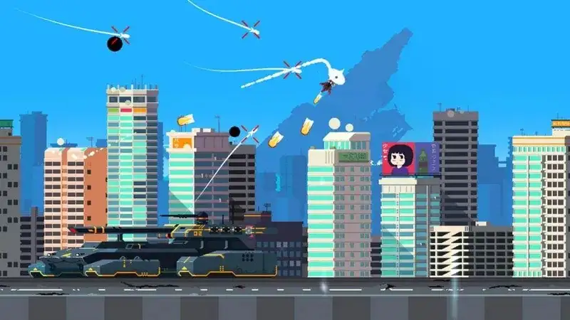 switch《喷射战机 Jet Lancer》中文版nsp