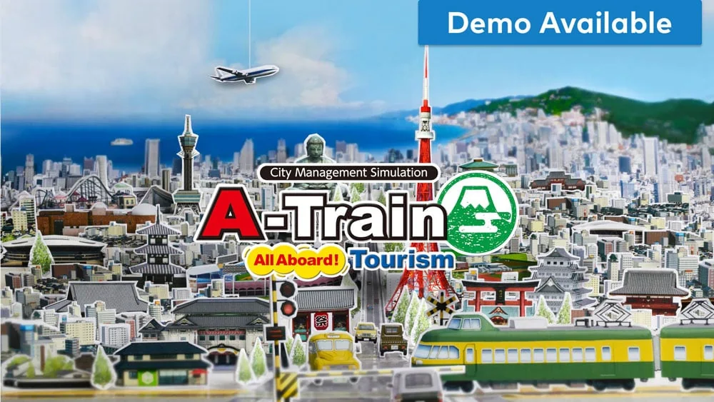Switch《A列车：开始吧 观光开发计划》游戏下载