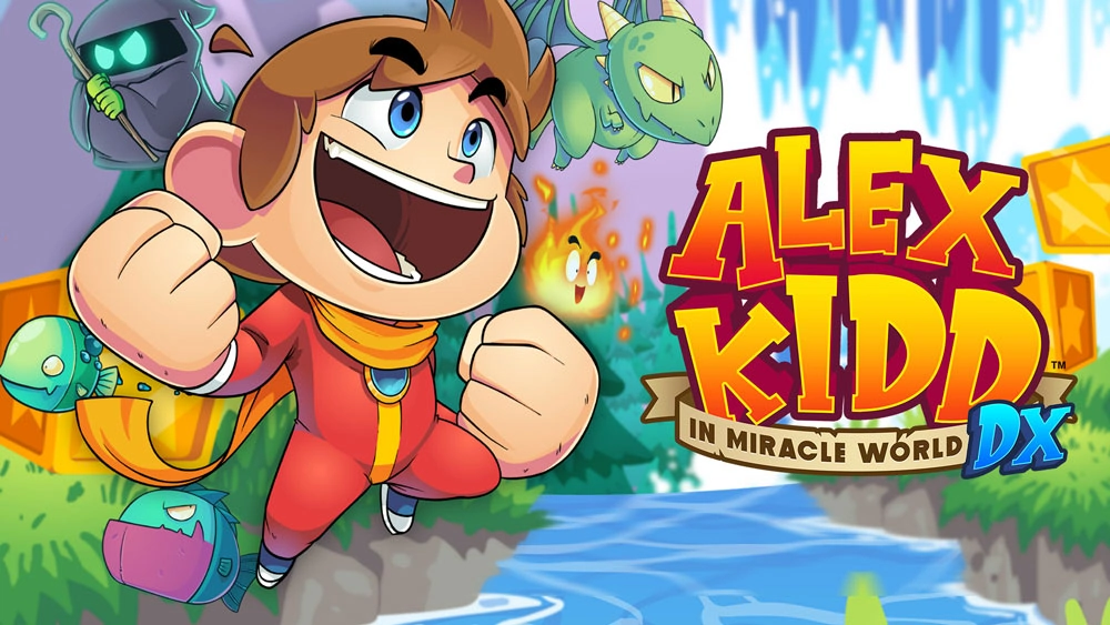switch《阿历克斯小子奇幻世界大冒险 Alex Kidd in Miracle World》中文 1.4.0升补 魔改10.2.0